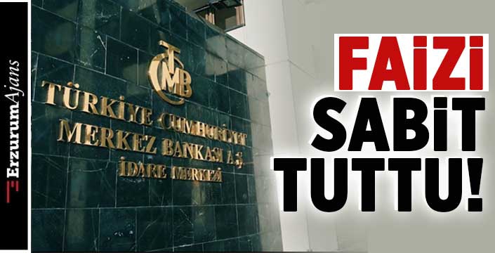 Merkez Bankası'ndan faiz kararı