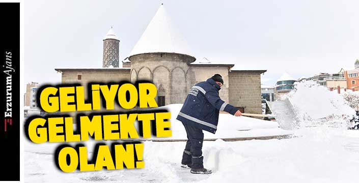 Meteoroloji'den kar uyarısı