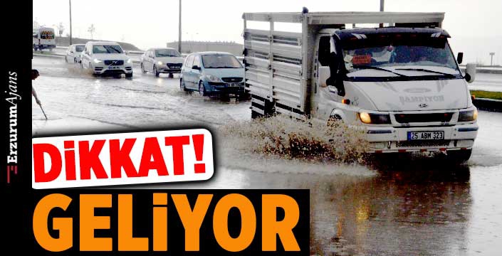 Meteoroloji uyardı! Şemsiyeleri hazırlayın