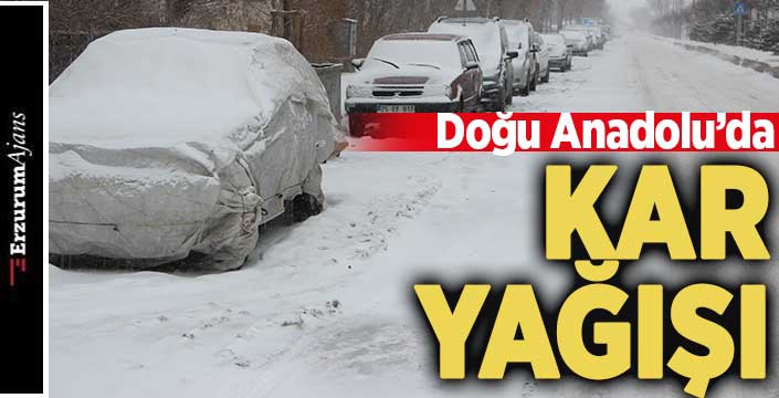 Meteorolojiden çığ ve fırtına uyarısı