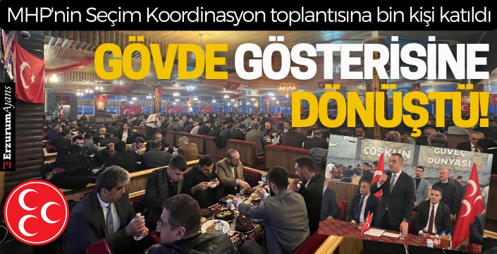 MHP İl Başkanı Başkanı Yurdagül: Bu vatan, biz devlet sevdalılarınındır