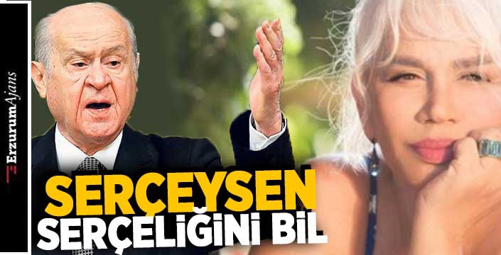 MHP Lideri Bahçeli'den Sezen Aksu'ya tepki