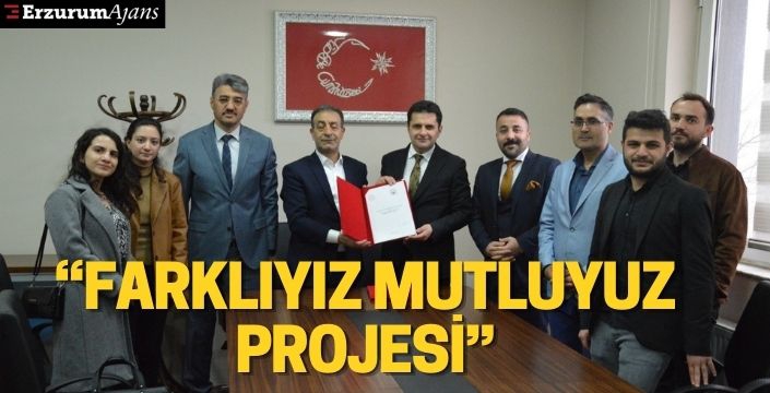 Millî Eğitim Müdürlüğü ile Erzurum Barosu arasında iş birliği protokolü