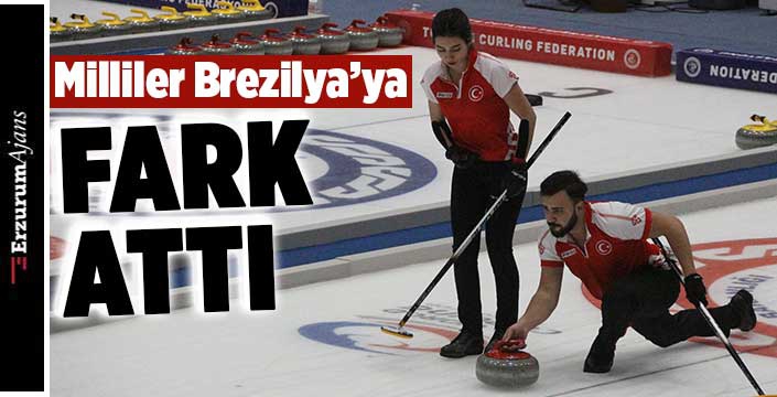 Milliler Curling'de Brezilya'yı mağlup etti