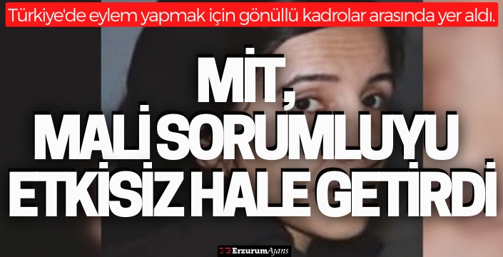 MİT, PKK/YPG'nin Ayn El Arap Ekonomi Sorumlusu Tuba Karakoç'u etkisiz hale getirdi