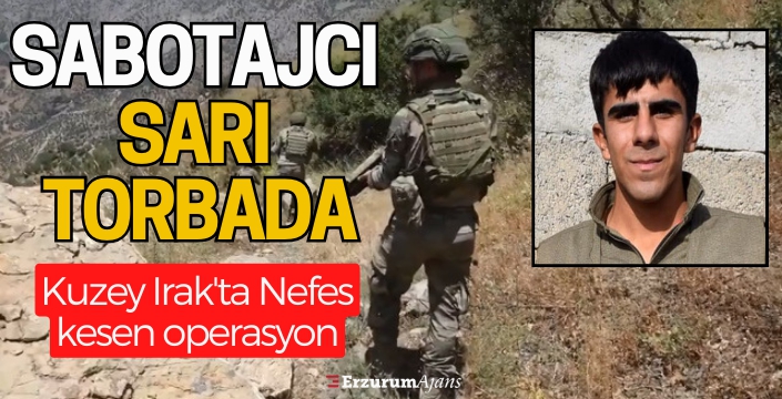 MİT'ten Kuzey Irak'ta sınır ötesi operasyon