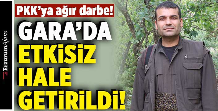 MİT ve TSK'dan  PKK'ya nokta operasyon