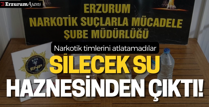 Narkotik timlerini atlamadılar! İki kişi tutuklandı