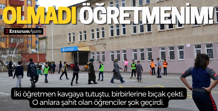 Öğretmen bunu yaparsa!