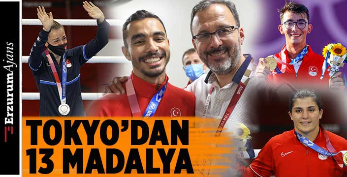 Olimpiyatlarda rekor geldi: 13 madalya