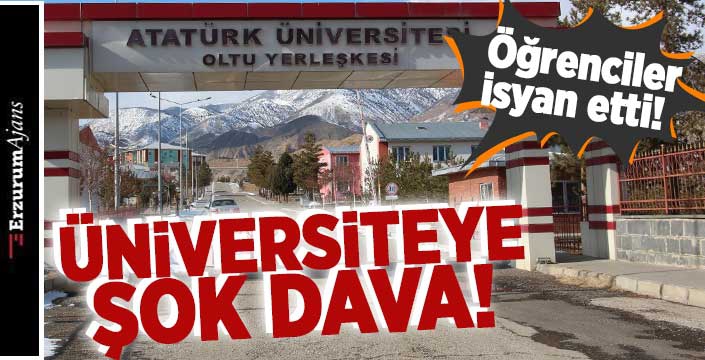 Oltu'ya giden öğrenciler, dava açtı!