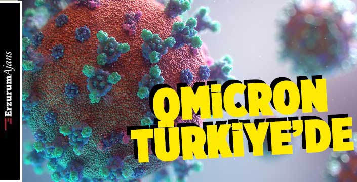 Omicron varyantı Türkiye'de