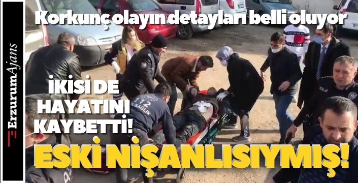 Önce eski nişanlısını sonra kendisini bıçakladı