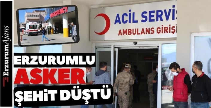 Operasyonda yaralandı, hastanede şehit düştü!