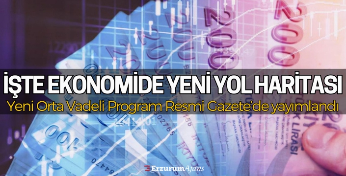 Orta Vadeli Program Resmi Gazete'de yayımlandı