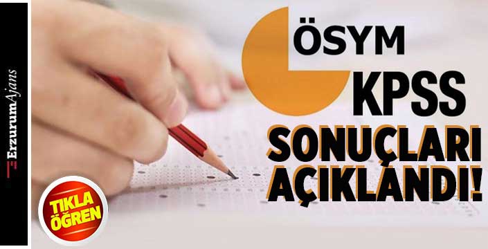 ÖSYM duyurdu! Sonuçlar açıklandı!