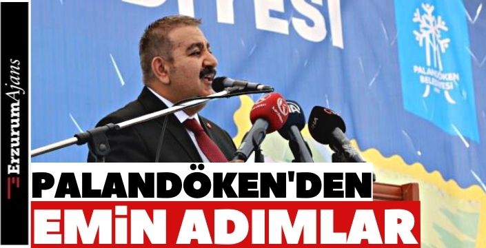 Palandöken Belediyesi'nden büyük yatırım!