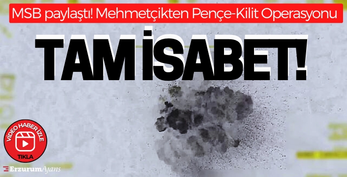 Pençe-Kilit Operasyonu bölgesinde belirlenen 3 PKK'lı terörist etkisiz hale getirildi