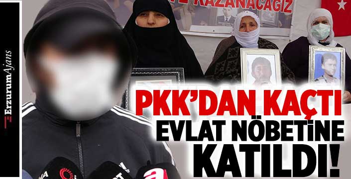 PKK'dan kaçarak teslim olan gençten çarpıcı sözler