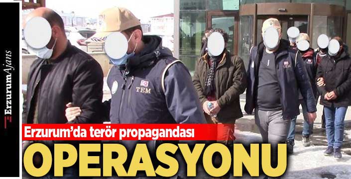 PKK/KCK operasyonunda 8 gözaltı 