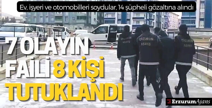 Polis göç açtırmıyor! 8 kişi tutuklandı