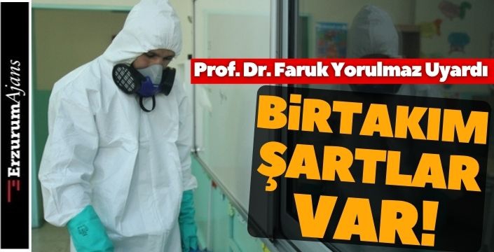 Prof. Dr. Yorulmaz'dan aşı çağrısı