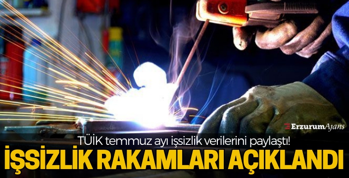 Rakamlar açıklandı! İşsiz sayısı azaldı!