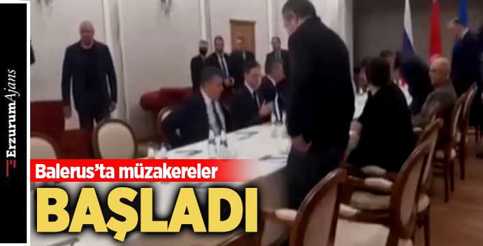 Rusya ve Ukrayna masaya oturdu 