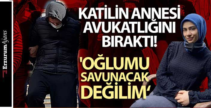 Samuray kılıçlı saldırganın avukat annesi: 'İstifa ediyorum'