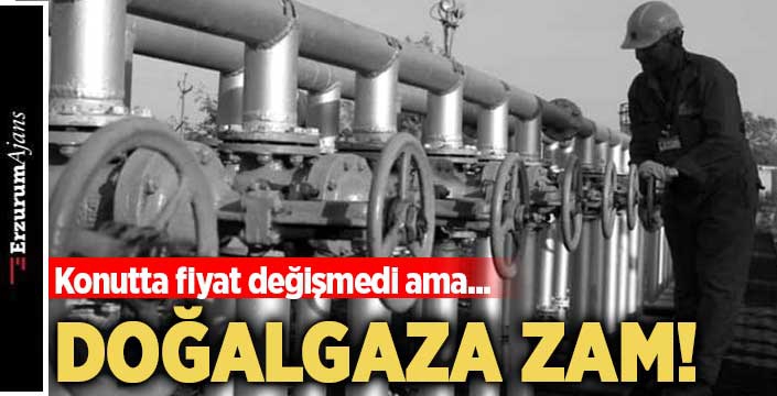 Sanayide doğalgaza büyük zam geliyor