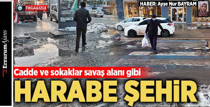 Savaştan çıkmış gibi