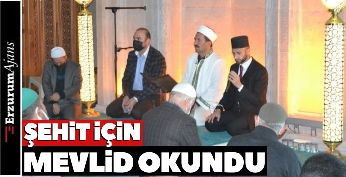 Şehit Tortumlu için eller semaya kalktı!