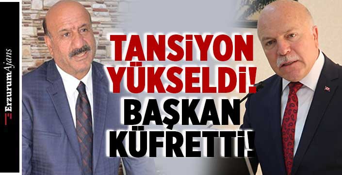 Sekmen, İYİ Parti il başkanına küfür etti