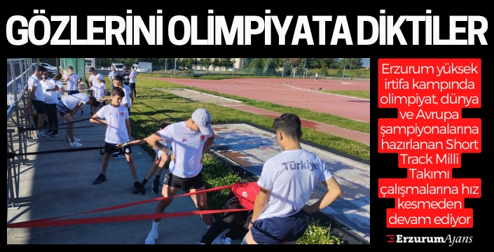 Short Trackta hedef olimpiyat şampiyonluğu