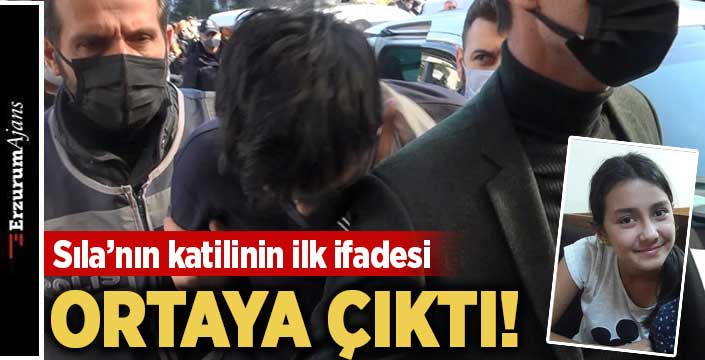 Sıla'nın katili konuştu!