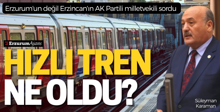 Sivas - Erzincan hattı devam ediyor, Erzurum'dan haber yok!