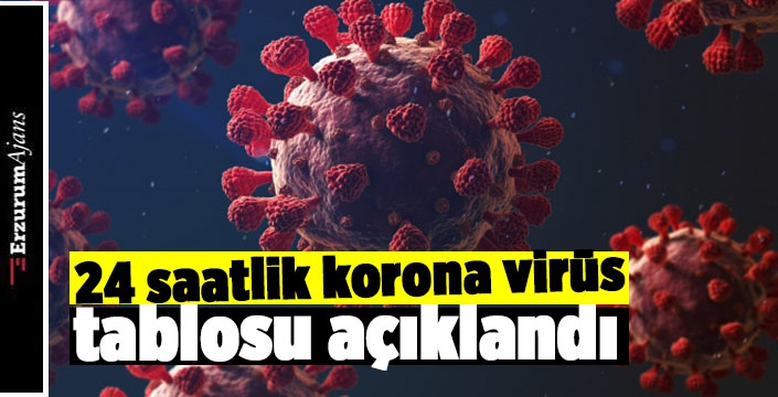 Son 24 saatlik korona virüs tablosunu açıkladı