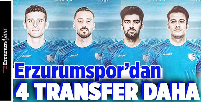 Son günde, 4 transfer!