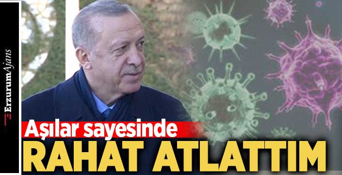 Süreci çok rahat atlattım!