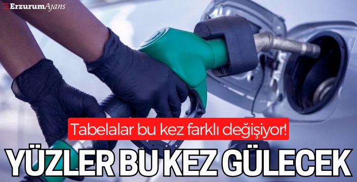 Tabela değişiyor! Bu kez indirim geliyor!