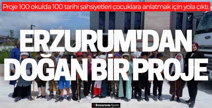 Tarih yazan çocuklar büyüledi