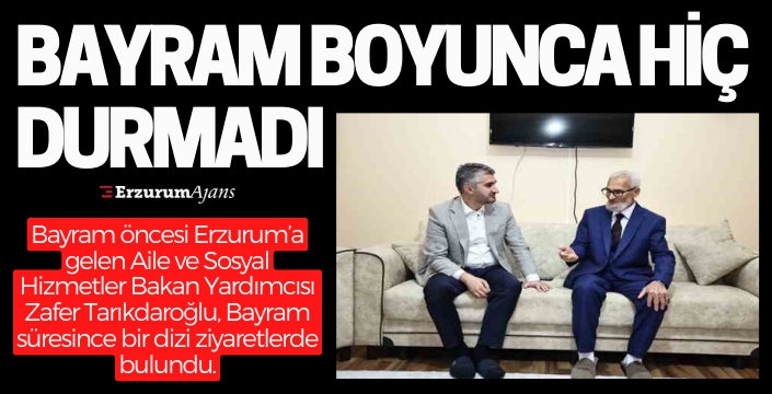 Tarıkdaroğlu, ziyaretlerini sürdürüyor