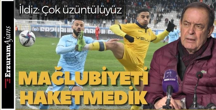 Teknik patron: Çok üzüntülüyüz