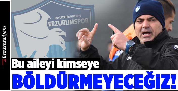 Teknik patron Sözeri'nin şampiyonluğa inancı tam!