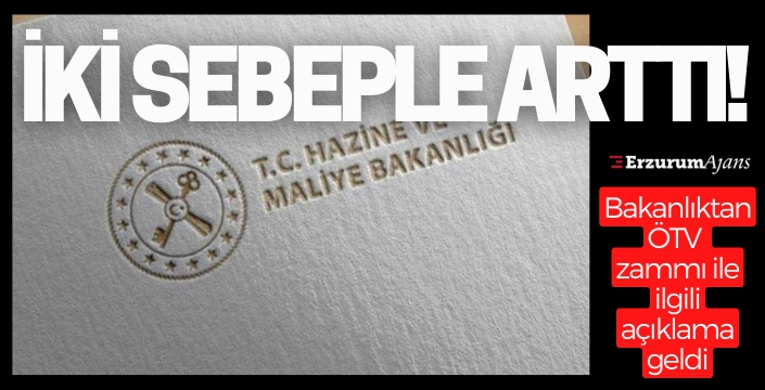 Tepkilere bakanlıktan yanıt geldi! 2 sebeple arttı