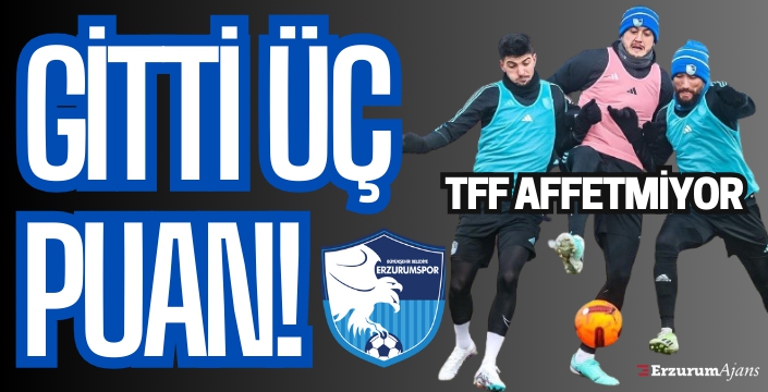 TFF 7 kulübe 3 puan silme cezası verdi