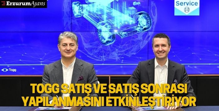 Togg satış ve satış sonrası yapılanmasını etkinleştiriyor