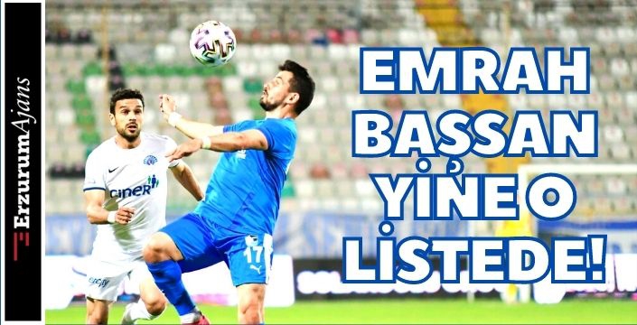 TOP 10'DA YİNE EMRAH VAR