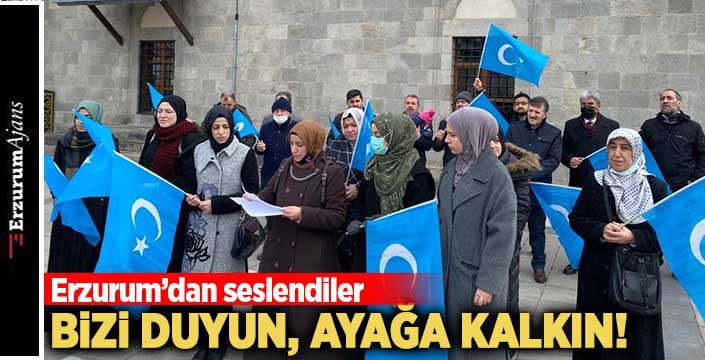 Toplama kamplarından, dünya kadınlarına sesleniş