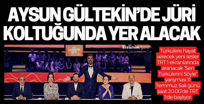 TRT'de türkü ziyafeti başlıyor! Jüride Erzurum'dan sürpriz isim?